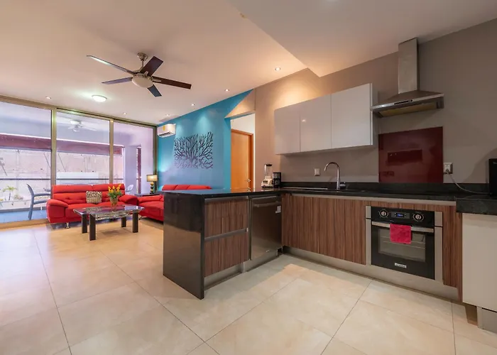 Apartment Piscina En La Cima Lujoso En Playa del Carmen