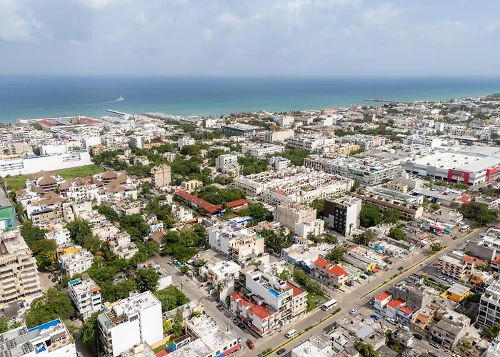 Apartment Piscina En La Cima Lujoso En Playa del Carmen